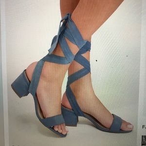 Trinidad lace up heels